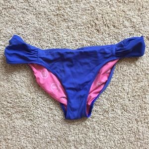 Hipster Ruched Bikini Bottoms